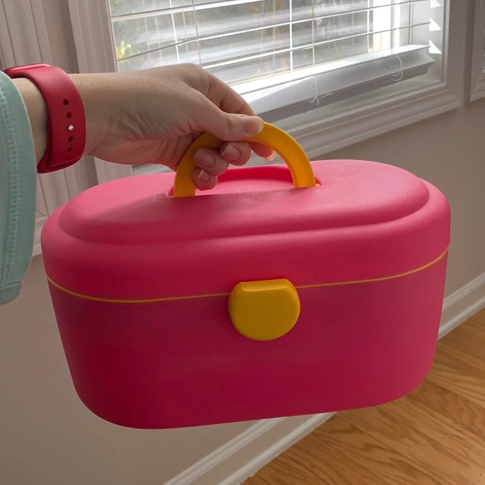 Pink Jewelry / Makeup / Accessory Storage Organizer